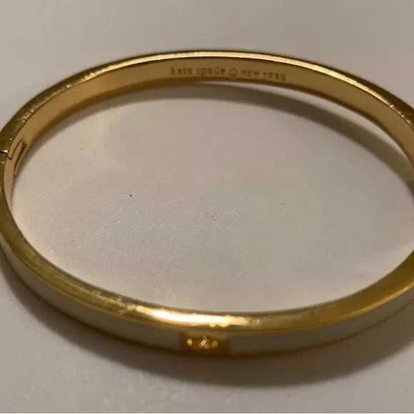 Kate Spade enamel cuff - Picture 2 of 6